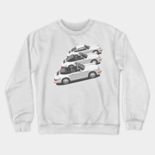 911 (964) collection Crewneck Sweatshirt